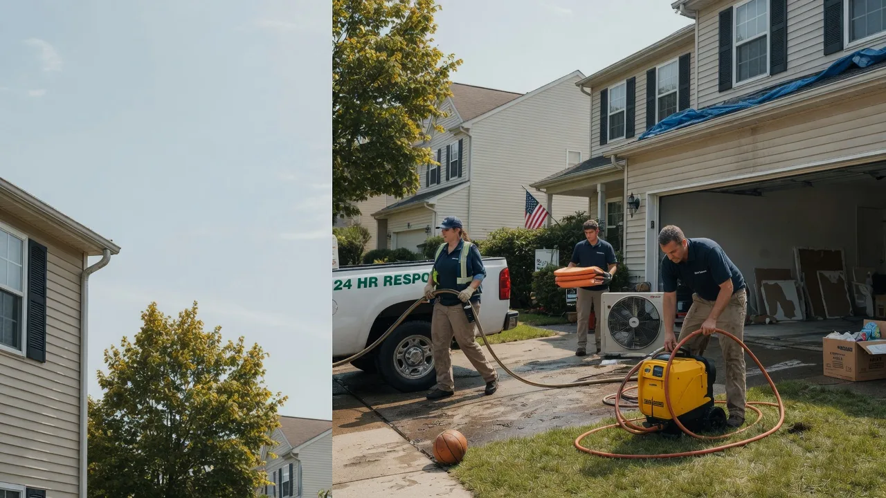 Emergency Water Damage Restoration in Lincolnville, ME near me
